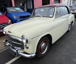 1955 HILLMAN MINX CALIFORNIA PETROL