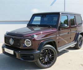 MERCEDES CLASSE G G 63 AMG MERCEDES-BENZ AMG G 63 4M MEMORY MULTIBEAM G EXKLUSIV