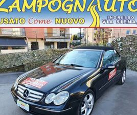 CLASSE CLK (C/A209) CLK 240 CAT CABRIO AVANTGARDE