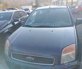 FORD FUSION FORD FUSION 1.4 TDCI