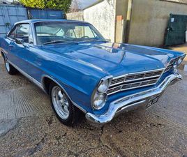 FORD GALAXIE 1967 FORD GALAXIE PETROL