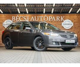 HONDA ACCORD TOURER 2.0 ELEGANCE FABETÉT/AUX/2DB KULCS/ÁLLAPOTFELMÉRVE/TEMPOMAT