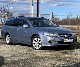 HONDA ACCORD TOURER 2.2 CTDI EXECUTIVE LEATHER MY. 06 NAPFÉNYTETŐ. VONÓHOROG