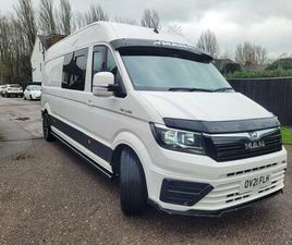 MAN TRUCK MAN TGE 2.0 3140D AUTO FWD LWB HIGH ROOF EURO 6 (START/STOP) 5DR