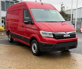 MAN TRUCK MAN TGE 2.0 3140D LION XS AUTO FWD STANDARD HIGH ROOF EURO 6 (START/STOP) 5DR