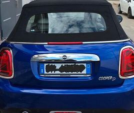 MINI CABRIO DIESEL AUTOMATICA