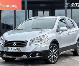 SUZUKI SX4 S-CROSS SUZUKI SX4 S-CROSS 1.6-4X4-SLOVENSKI.-SERV.KNJ.-LEANPAY DO 84 OBROKOV