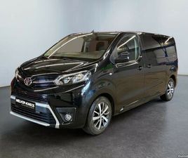 TOYOTA PROACE VERSO TOYOTA PROACE VERSO 1.6 D-4D COMPACT DYNAMIC MARÇO/17