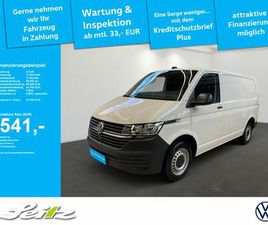 VOLKSWAGEN T6.1 TRANSPORTER KASTEN 2.0 TDI KR *TEMPOMAT*KAM
