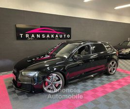 AUDI A3 SPORTBACK RS3 SPORTBACK 25 TFSI 367 QUATTRO S TRONIC 7/TOIT OUVRANT/BANGOLUFSEN