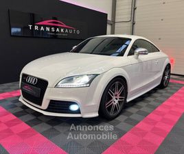 AUDI TT TTS COUPE 20 TFSI 272 QUATTRO S-TRONIC A FINITION BASEBALL ÉDITION FULL CUIR NOIR