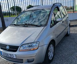 FIAT IDEA FIAT IDEA 1.2 FEVEREIRO/05