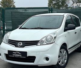 NISSAN NOTE 1.4 ACENTA+SLO+FACELIFT+KLIMA