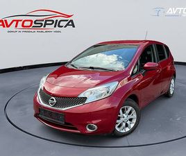 NISSAN NOTE 1.5 DCI TEKNA - NA OBROKE BREZ POLOGA -