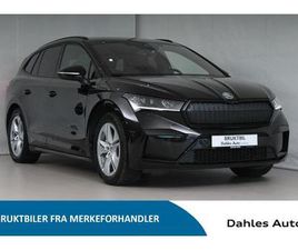 SKODA ENYAQ VERSION 80X IV 80X SPORTLINE/RYGGEKAM/MATRIX/AMBIENTE/TILHENGERFEST