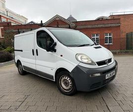 1.9 2900 CDTI FWD L1 4DR