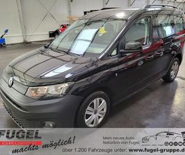 VOLKSWAGEN CADDY KOMBI 2.0 TDI NAVI|WINTER|KAMERA|SHZ|TEMP.