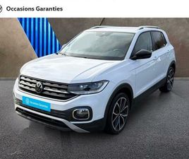 VOLKSWAGEN T-CROSS CROSS 1.0 TSI 110 CH DSG7 CARAT