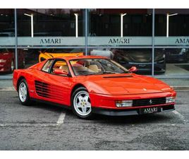 1989 FERRARI TESTAROSSA