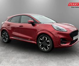 FORD PUMA ST 1.0T ECOBOOST MHEV ST-LINE X FIRST EDITION SUV 5DR PETROL MANUAL EURO 6 (START/STOP) (125 PS)