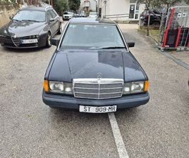 MERCEDES 190 MERCEDES-BENZ 190 2.0E, 1990 GOD.