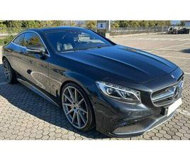 MERCEDES CLASSE S COUPE S63 MERCEDES-BENZ S COUPE 63 AMG EDITION 1, 2016 GOD.