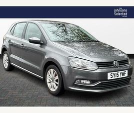 VOLKSWAGEN POLO 1.2 TSI BLUEMOTION TECH SE EURO 6 (START/STOP) 5DR