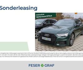 AUDI A6 AVANT 55 TFSI E QU. 2X S LINE AHK MATRIX NAVI