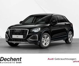 AUDI Q2 35 TFSI AUDI Q2 ADVANCED 35 TFSI S TRONIC FAHREN PARKEN AHK