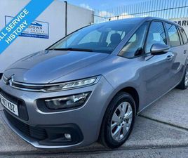 CITROEN GRAND C4 PICASSO 1.6 BLUEHDI TOUCH EDITION MPV 5DR DIESEL MANUAL EURO 6 (START/STOP) (100 PS)