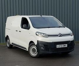 CITROEN DISPATCH 1400 2.0 BLUEHDI 120 VAN ENTERPRISE