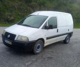 FIAT SCUDO FIAT SCUDO 2.0JTD (220ZV5RBX1) NOVEMBRO/05