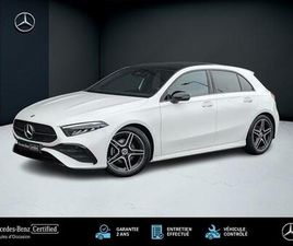 MERCEDES CLASSE A A 180 180 D AMG LINE TO SIEGES AVANTS CHAUFFANTS SONORI