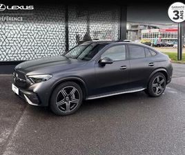 MERCEDES GLC GLC 400 E 400 E HYBRID 252+136CH AMG LINE 4MATIC 9G-TRONIC