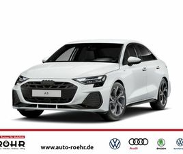 AUDI A3 LIMOUSINE S LINE 30 TDI (GARANTIE 04/2030.SHZ