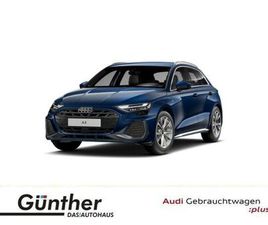 AUDI A3 SPORTBACK 40 TFSI E SPORTBACK 40 TFSIE S LINE+WINTERRÄDER+KAMERA+