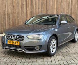AUDI A4 ALLROAD QUATTRO 3.0 TDI | PRO LINE | XENON | — AUDI — MARKTPLAATS