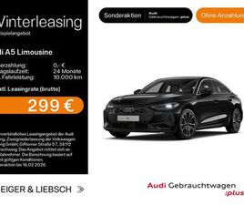 AUDI A5 AUDI A5 LIMOUSINE TFSI QUATTRO*NAVI*LED*KAMERA*PDC*SH