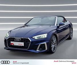AUDI A5 CABRIO 45 TFSI S LINE QU MATRIX B&O S-SITZE