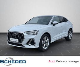 AUDI Q3 SPORTBACK 45 TFSIE S LINE S TRONIC NAVI SHZ L