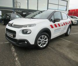 CITROEN C3 SOCIETE BLUEHDI 100 SETS BVM FEEL