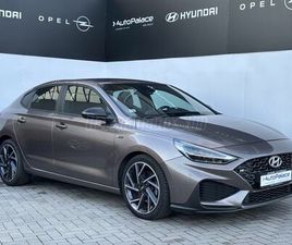 HYUNDAI I30 FASTBACK 1.5 T-GDI PREMIUM N LINE MHEV / 91E KM / KITŰNŐ ÁLLAPOT / 1 ÉV GARANCIA