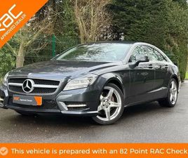 MERCEDES-BENZ CLS CLASS 3.0 CLS350 CDI V6 BLUEEFFICIENCY AMG SPORT COUPE 4DR DIESEL G-TRONIC+ EURO 5 (265 PS) SALOON 2013, 47000 MILES, £10790 - 33166405 - EXCH