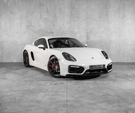 (981) GTS PDK - LOW MILEAGE - FULL PORSCHE SERVICE