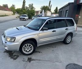 SUBARU FORESTER SUBARU FORESTER 2.0 TURBO
