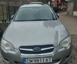 SUBARU LEGACY SUBARU LEGACY 2.5 БЕНЗИН/ГАЗ
