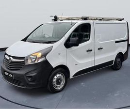 VAUXHALL VIVARO 1.6 CDTI 2900 ECOFLEX L1 H1 EURO 6 (START/STOP) 5DR