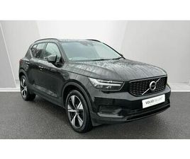 VOLVO XC40 RECHARGE R-DESIGN, T4 PLUG-IN HYBRID