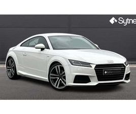 AUDI TT ROADSTER 2.0 TDI ULTRA S LINE 2DR
