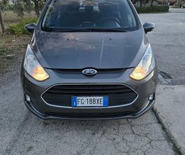 FORD B-MAX 1.5 TDCI 75 CV . 2017 .GARANZIA